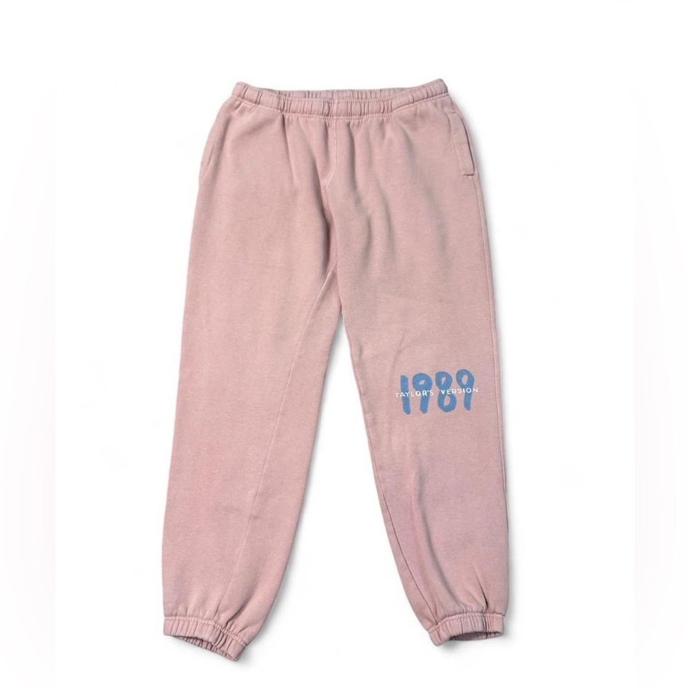 Taylor Swift 1989 Taylor’s version jogger sweatpants pink XL women’s